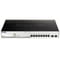 Фото - Комутатор D-Link DGS-1210-10MP 8x1GE PoE, 2x1GE SFP, PoE 30Вт/порт, бюджет 130Вт | click.ua