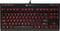 Фото - Клавіатура Corsair K63 Cherry MX Red Black (CH-9115020-RU) | click.ua