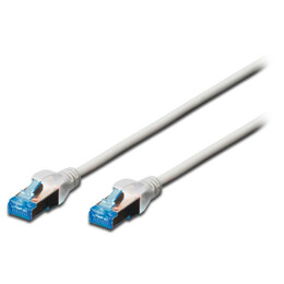 Патч-корд Digitus (DK-1531-070) cat.5e, SF-UTP, 7м, AWG 26/7, сірий