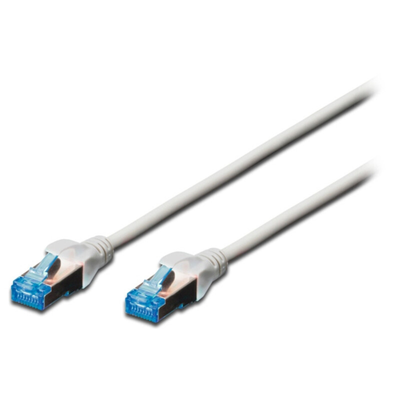 Патч-корд Digitus (DK-1531-070) cat.5e, SF-UTP, 7м, AWG 26/7, сірий