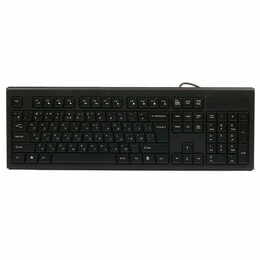 Клавiатура A4tech KRS-83 Black