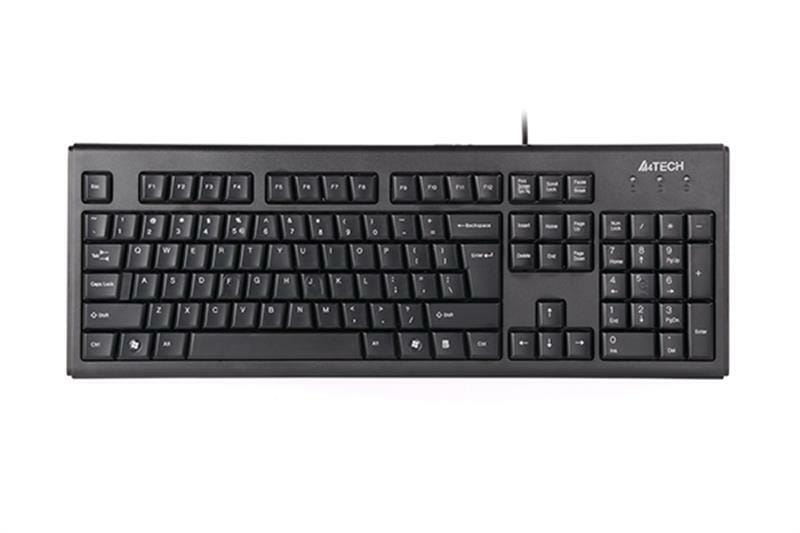 Клавиатура A4tech KRS-83 Black