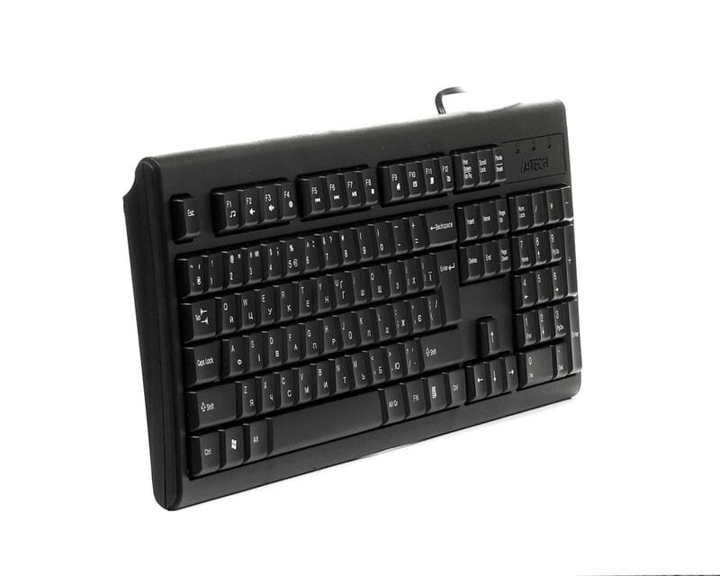 Клавiатура A4tech KRS-83 Black