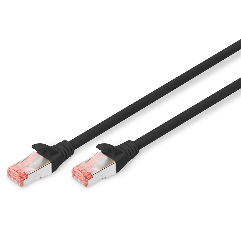Патч-корд Digitus (DK-1644-020/BL) cat.6, S-FTP, 2м, AWG 27/7, LSZH, чорний