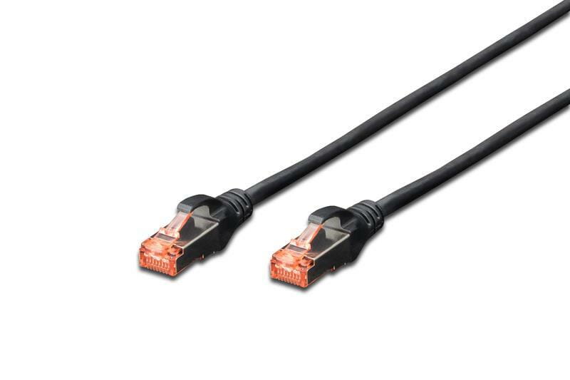 Патч-корд Digitus (DK-1644-020/BL) cat.6, S-FTP, 2м, AWG 27/7, LSZH, чорний