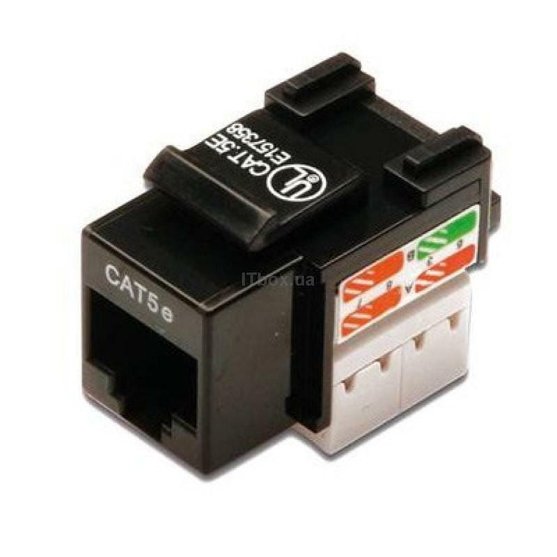 Модуль DIGITUS Keystone RJ-45 UTP кат.5E неэкранированный (DN-93501)