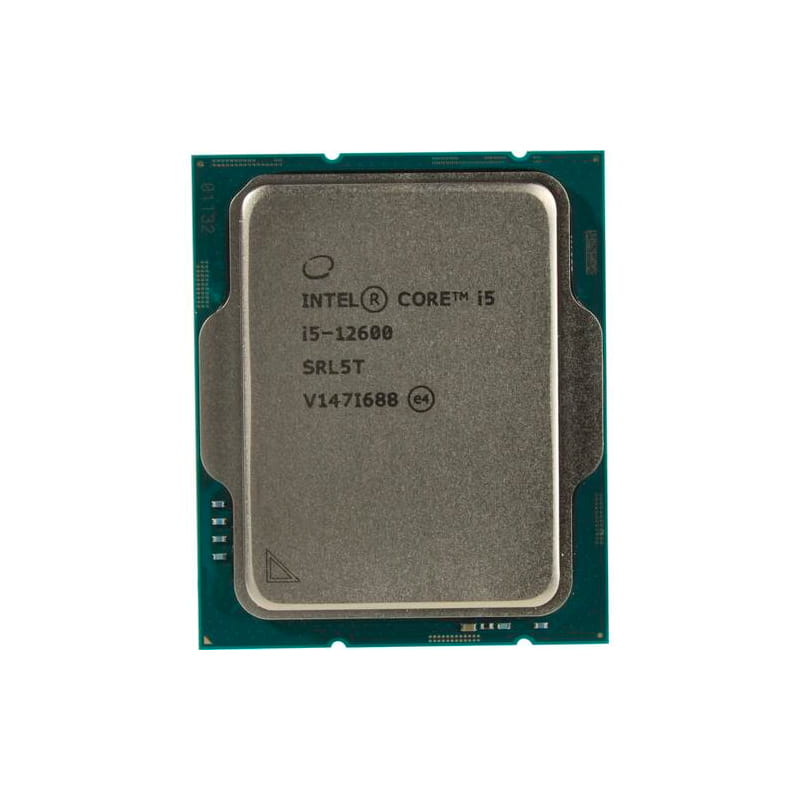 Процесор Intel Core i5 12600 3.3GHz (18MB, Alder Lake, 65W, S1700) Box (BX8071512600)
