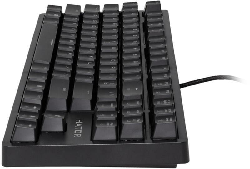 Клавиатура Hator Rockfall Evo TKL Optical Ukr Black (HTK-630)