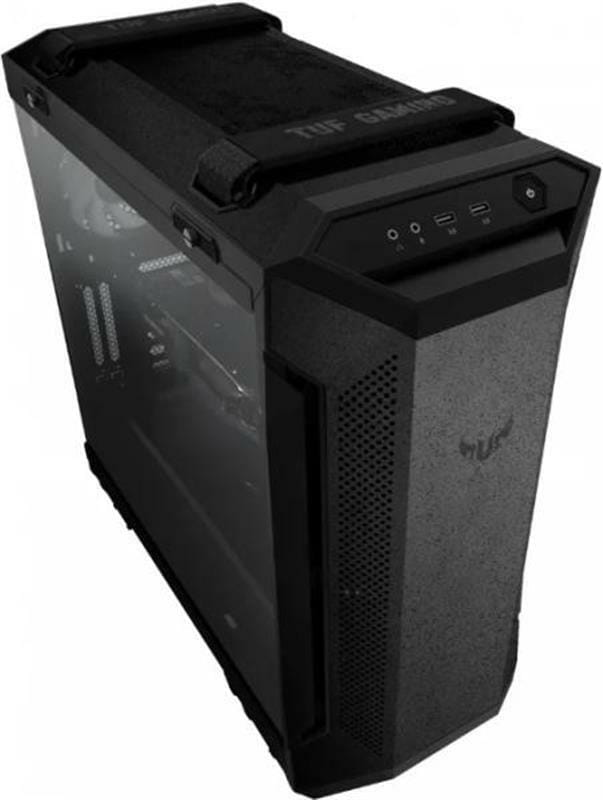 Корпус Asus TUF Gaming GT501 Black без БП (90DC0012-B49000)