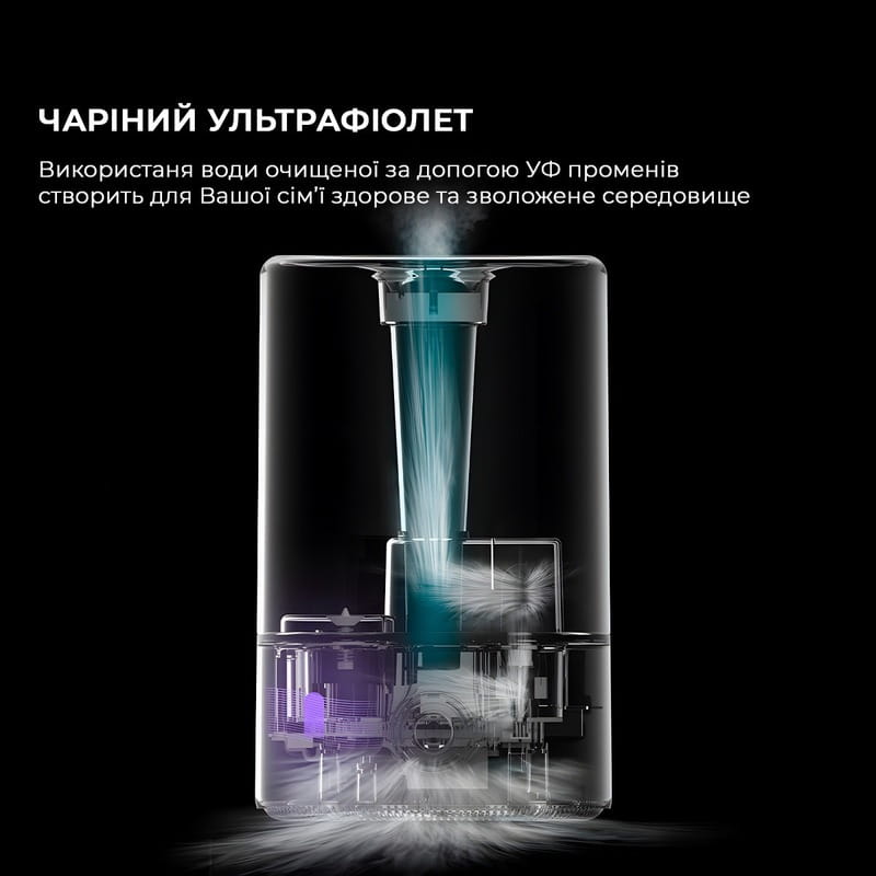 Зволожувач повітря Deerma DEM-F628S_