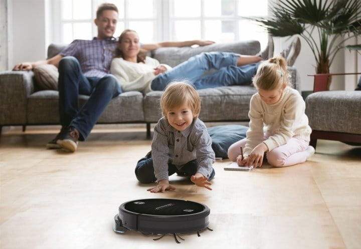 Робот-пылесос Hoover HGO320H 011