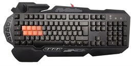 Клавіатура A4Tech B318 Bloody Black USB