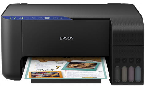Багатофункціональний пристрій А4 кол. Epson L3151 Фабрика друку з WI-FI (C11CG86411)