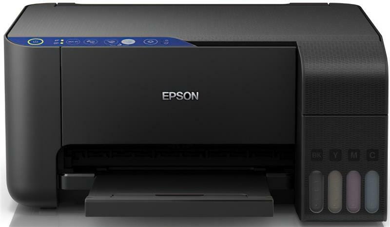 Багатофункціональний пристрій А4 кол. Epson L3151 Фабрика друку з WI-FI (C11CG86411)
