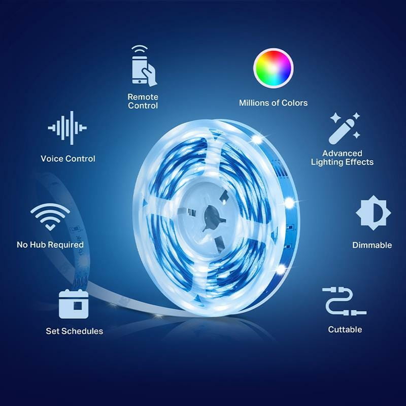 Умная Wi-Fi лента TP-LINK TAPO-L900-5