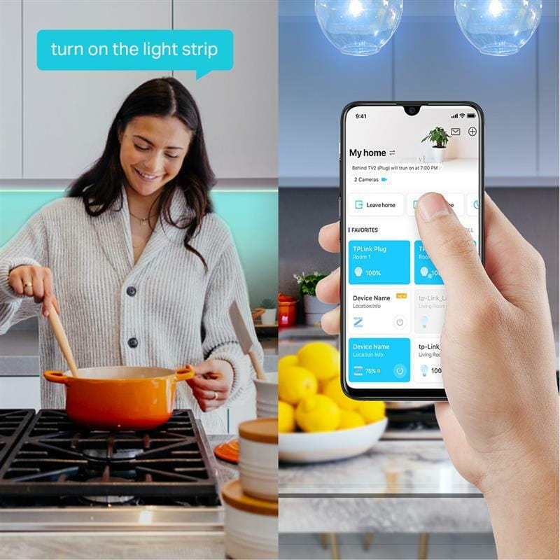 Умная Wi-Fi лента TP-LINK TAPO-L900-5