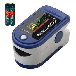 Пульсоксиметр Optima CMS50N Blue + батарейки (CMS50N-BL2)