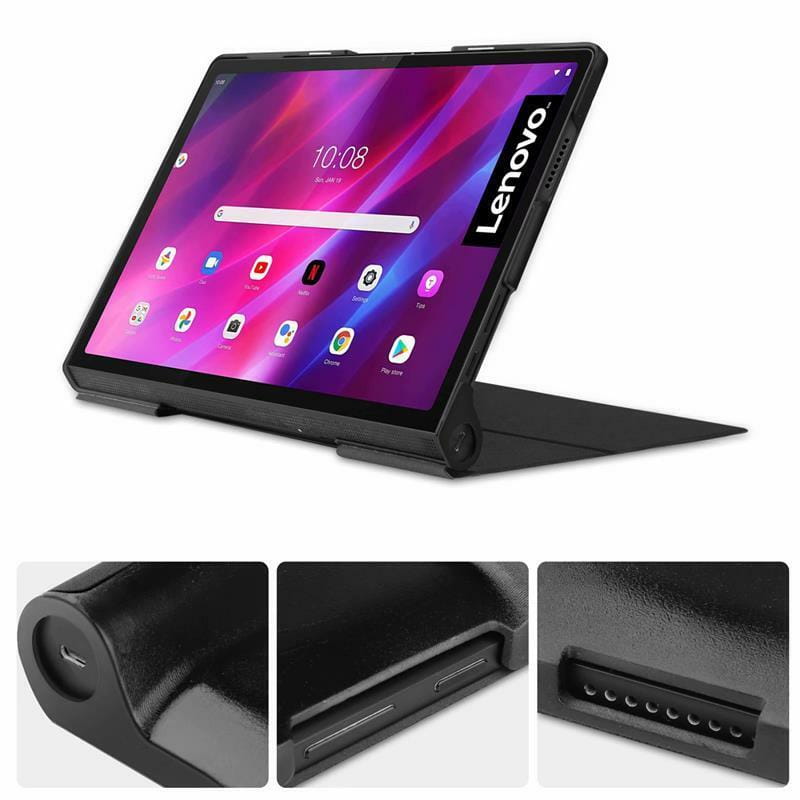 Чехол-книжка BeCover Smart для Lenovo Yoga Tab 11 YT-706 Graffiti (707298)