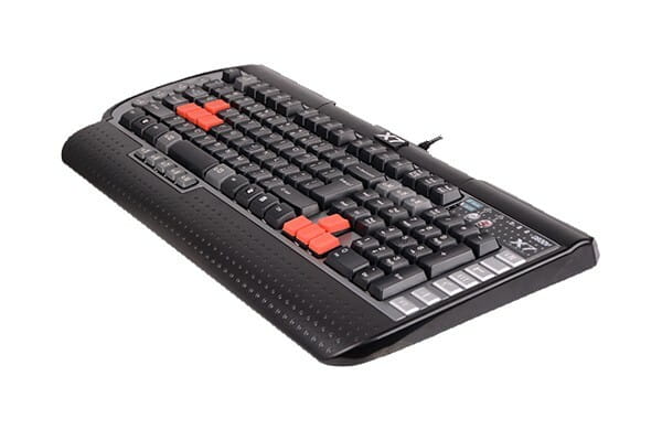 Клавиатура A4Tech X7 G800V Black