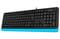 Фото - Клавіатура A4Tech FK10 Ukr Blue | click.ua