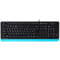 Фото - Клавіатура A4Tech FK10 Ukr Blue | click.ua