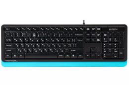 Клавиатура A4Tech FK10 Ukr Blue