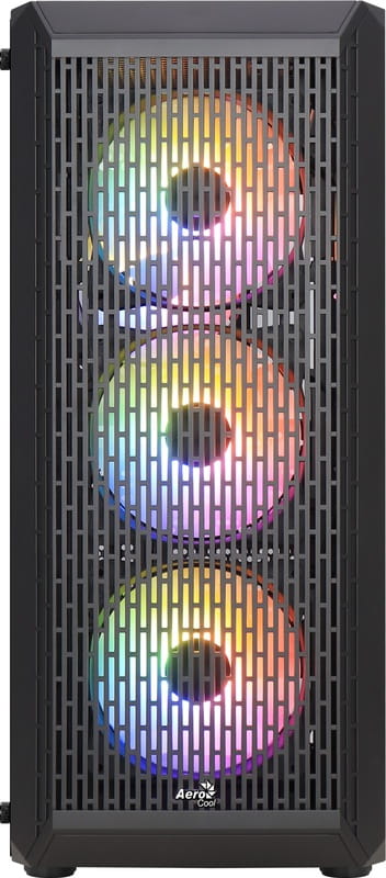 Корпус AeroCool Beam (Beam-G-BK-v2) Black без БЖ купити в Харкові ...