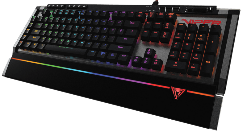 Клавиатура Patriot Viper V770 Kailh Red Switch (PV770MRUMXGM-RU) Black/Silver USB