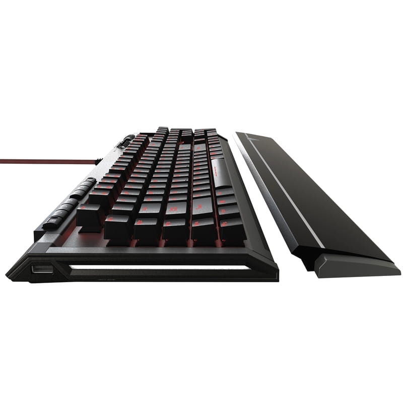Клавиатура Patriot Viper V770 Kailh Red Switch (PV770MRUMXGM-RU) Black/Silver USB