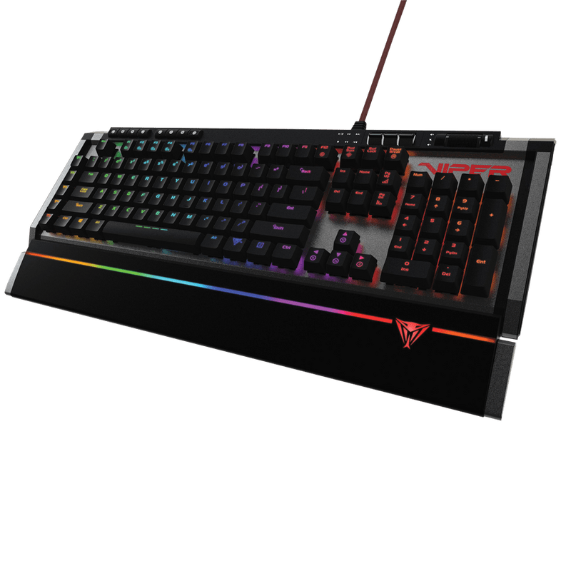 Клавиатура Patriot Viper V770 Kailh Red Switch (PV770MRUMXGM-RU) Black/Silver USB