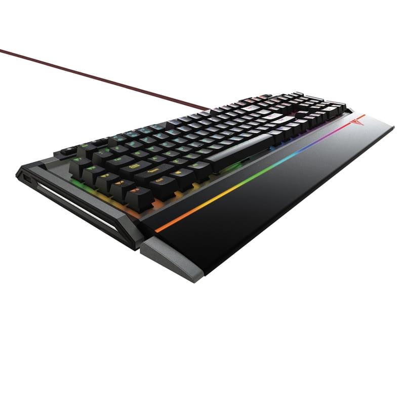 Клавиатура Patriot Viper V770 Kailh Red Switch (PV770MRUMXGM-RU) Black/Silver USB