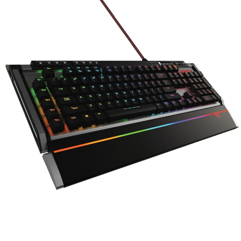 Клавиатура Patriot Viper V770 Kailh Red Switch (PV770MRUMXGM-RU) Black/Silver USB