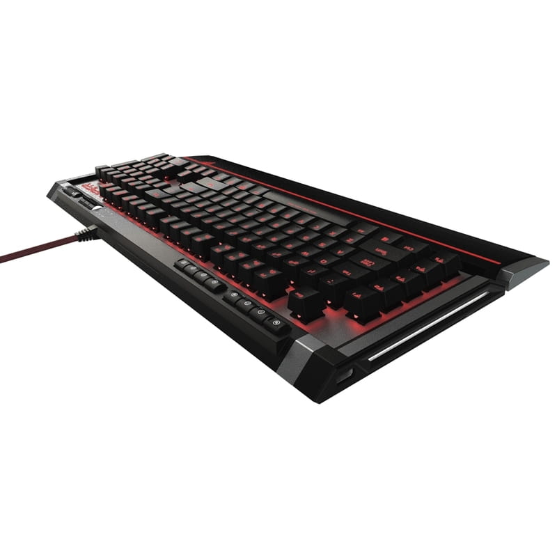 Клавиатура Patriot Viper V770 Kailh Red Switch (PV770MRUMXGM-RU) Black/Silver USB