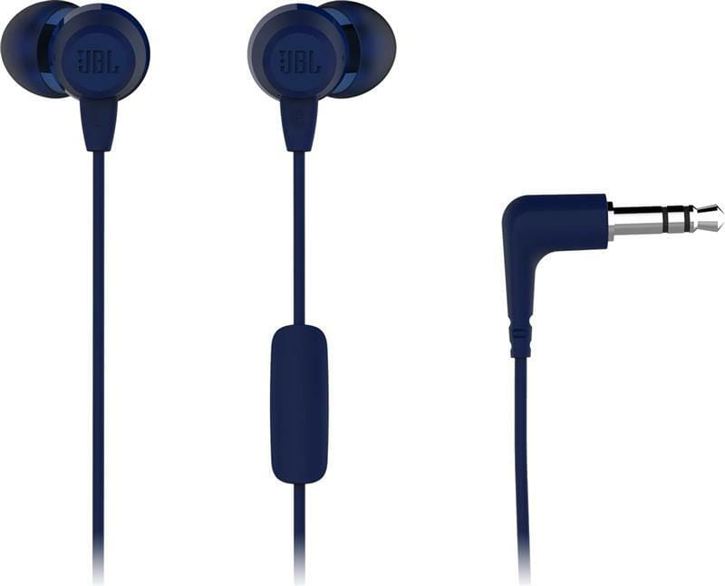 Гарнітура JBL C50HI Blue (JBLC50HIBLU)