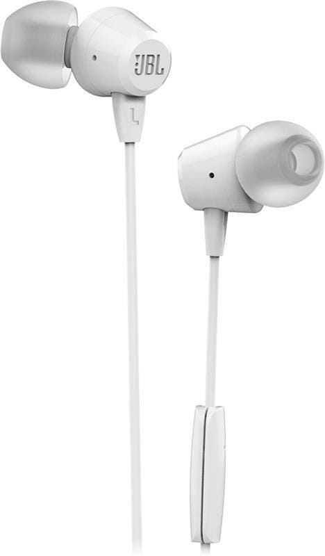 Гарнітура JBL C50HI White (JBLC50HIWHT)