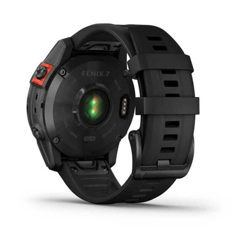 Смарт-часы Garmin Fenix 7 Solar Slate Gray with Black Band (010-02540-11)