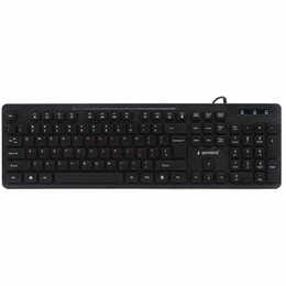 Клавиатура Gembird KB-MCH-04-UA Ukr Black