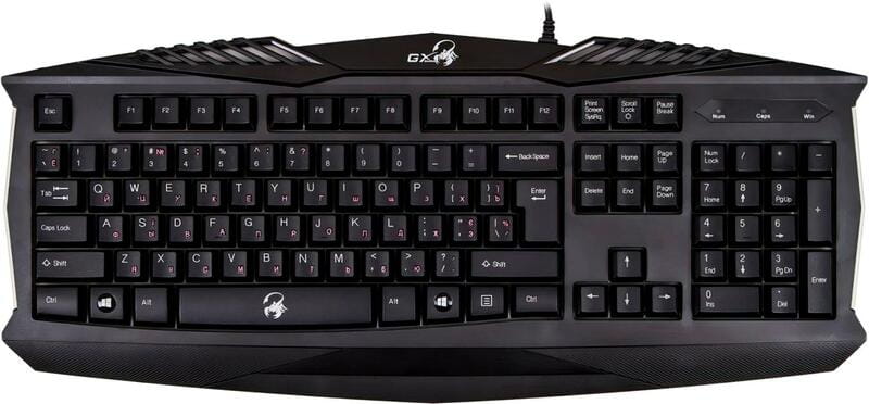Клавіатура Genius Scorpion K220 Black (31310475104)