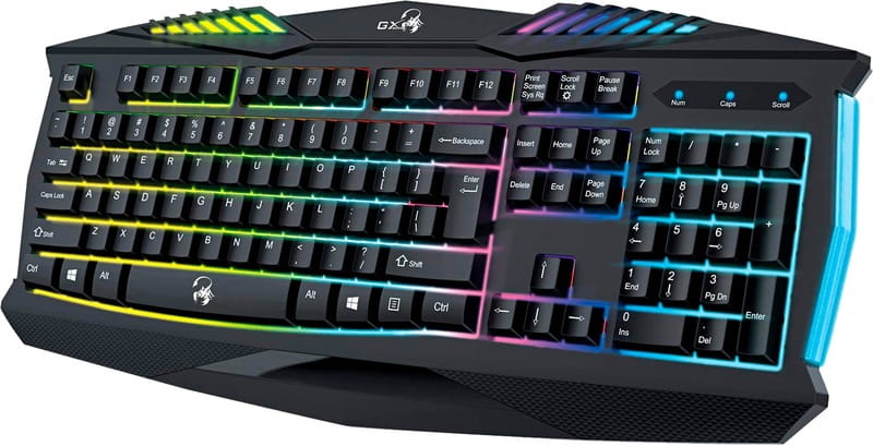 Клавіатура Genius Scorpion K220 Black (31310475104)