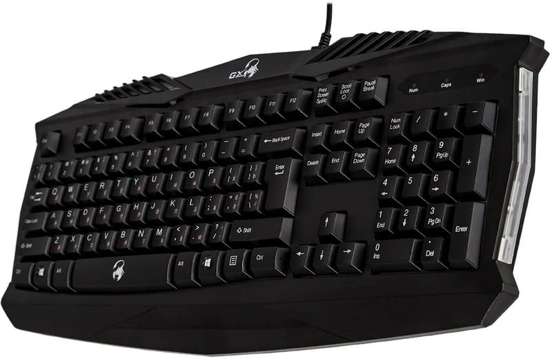 Клавіатура Genius Scorpion K220 Black (31310475104)