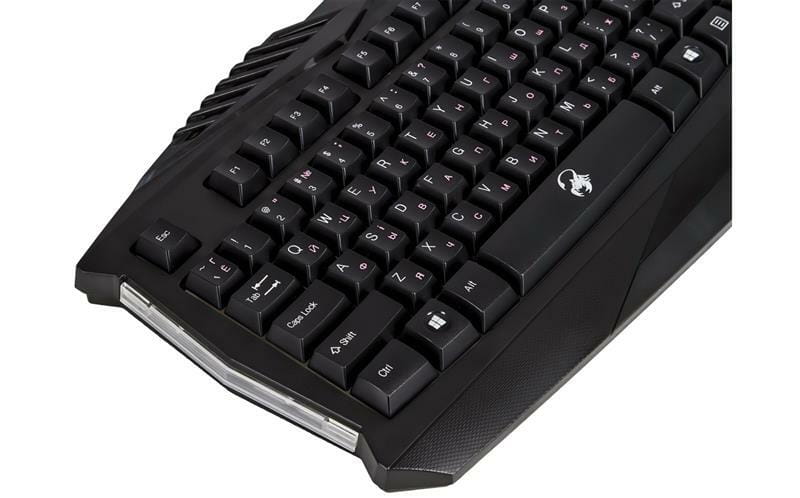 Клавиатура Genius Scorpion K220 Ukr (31310475104) Black USB