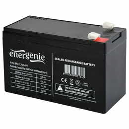 Акумуляторна батарея EnerGenie 12V 9AH (BAT-12V9AH) AGM