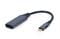 Фото - Адаптер Cablexpert DisplayPort - USB Type-C (F/M), 0.15 м, Black (A-USB3C-DPF-01) | click.ua