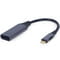 Фото - Адаптер Cablexpert DisplayPort - USB Type-C (F/M), 0.15 м, Black (A-USB3C-DPF-01) | click.ua
