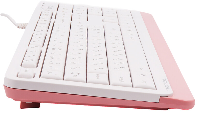 Клавиатура A4Tech FK10 Ukr Pink USB