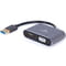 Фото - Адаптер Cablexpert HDMI+VGA - USB (F/M), 0.15 м, Black (A-USB3-HDMIVGA-01) | click.ua