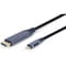 Фото - Кабель Cablexpert (CC-USB3C-DPF-01-6) USB-С-DisplayPort, 4K 60Hz, 1.8 м, Black | click.ua