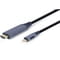 Фото - Кабель Cablexpert HDMI - USB Type-C (M/M), 1.8 м, Black (CC-USB3C-HDMI-01-6) | click.ua