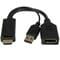Фото - Адаптер Cablexpert HDMI - DisplayPort V 2.0 (M/F), 0.1 м, чорний (A-HDMIM-DPF-01) коробка | click.ua