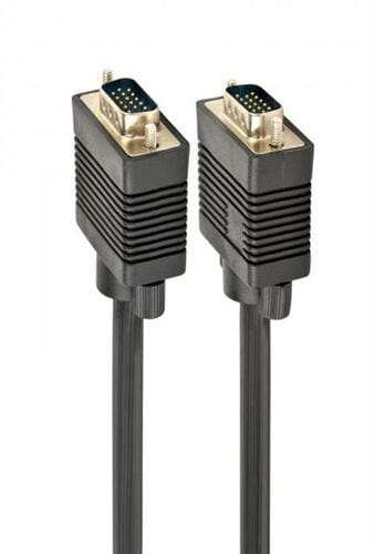 Photos - Cable (video, audio, USB) Cablexpert Кабель  VGA - VGA , подвійне екранування, з 2-ма феритами, (M/M)
